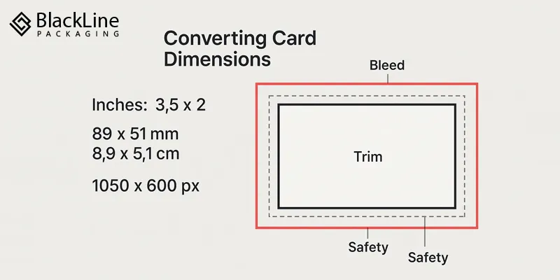 Converting Card Dimensions